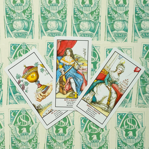 Tarot Neocolonial de las Americas Deck & Guidebook Set US Games