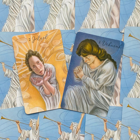The Guardian Angel Oracle Cards Deck And Book Cico Books Delia Ciccarelli NEW