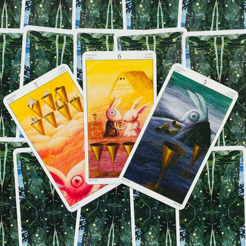 Tarot Of The Magical Forest Deck Cards Esoteric Fortune Telling Lo Scarabeo NEW