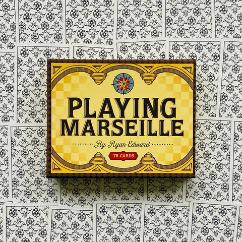 Playing Marseille Tarot Cards Deck By Ryan Edward Esoteric US Games Systems NEW