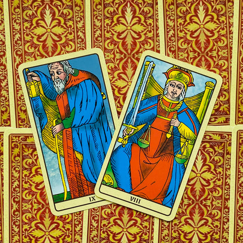 Marseille Tarot Cards Deck Grand Trumps Lo Scarabeo Esoteric Divination NEW