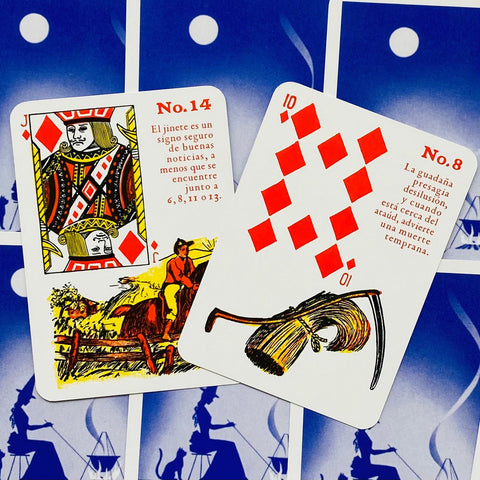 Gypsy Witch Fortune Telling Cards Spanish Deck by US Games New Sealed