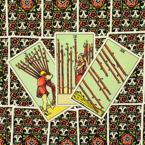 Tarot Original 1909 Cards Kit Deck And Book Lo Scarabeo Esoteric Waite Smith NEW