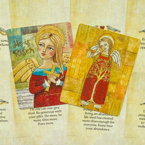 Angel Kindness Cards Deck Teresa Kogut Esoteric US Games Systems NEW