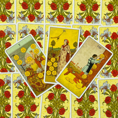 Before Tarot Deck by Lo Scarabeo 78 Cards with Multilingual Guidebook
