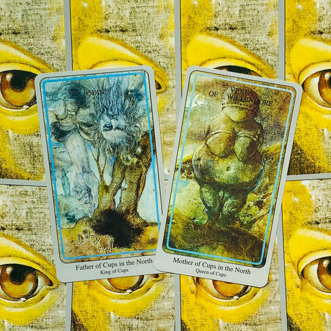Haindl Tarot Deck 78 Cards with English Guidebook by US Games New