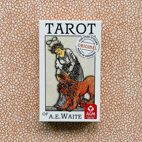 Ae Waite Premium Edition Tarot Cards AGM