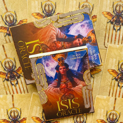 Isis Oracle Cards Deck Alana Fairchild Esoteric Telling Blue Angel NEW