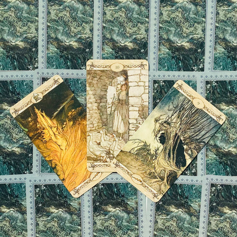 Rackham Tarot Cards Deck Lo Scarabeo