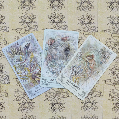 Spiritsong Tarot Card Deck by Paulina Cassidy 78 Cards US Games