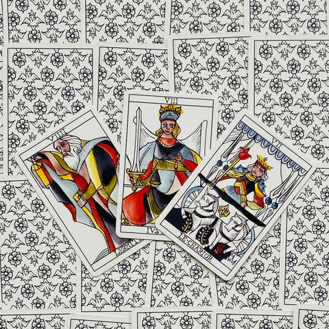 Playing Marseille Tarot Deck by Ryan Edward 78 Cards US Games Systems