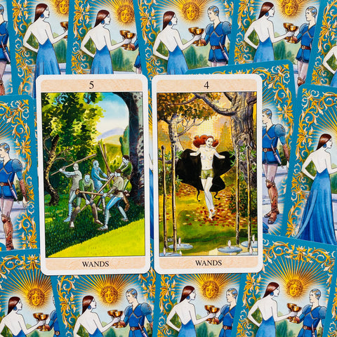 Secret Tarot Deck by Marco Nizzoli 78 Cards Lo Scarabeo with Guidebook