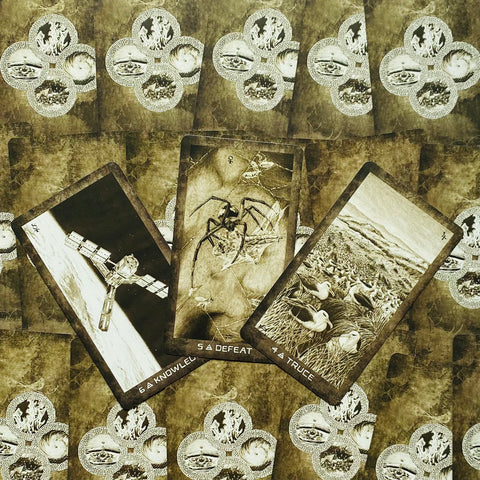 New Era Elements Tarot Card Deck with Guidebook by US Games Systems