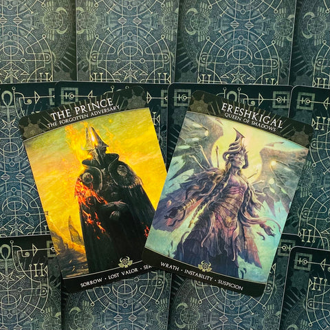 Mausolea: Oracle Of Souls Deck Cards Esoteric Jason Engle Lo Scarabeo Or35