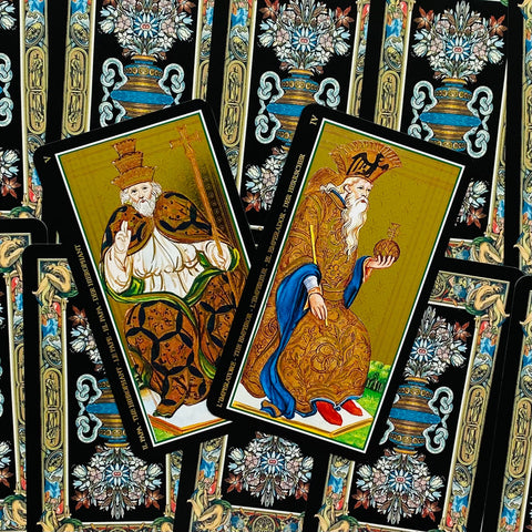 Visconti Tarot Deck Cards Esoteric Fortune Telling Lo Scarabeo NEW