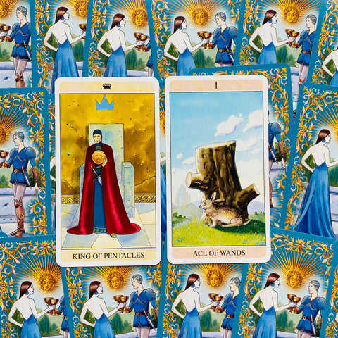 Secret Tarot Deck by Marco Nizzoli 78 Cards Lo Scarabeo with Guidebook