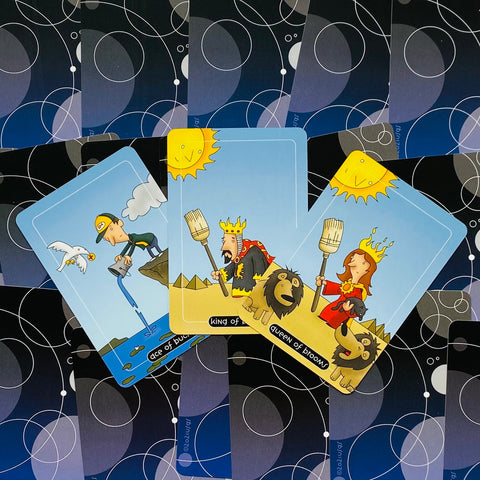 Stoller Tarot in a Tin Deck by US Games Pocket Size 78 Cards New