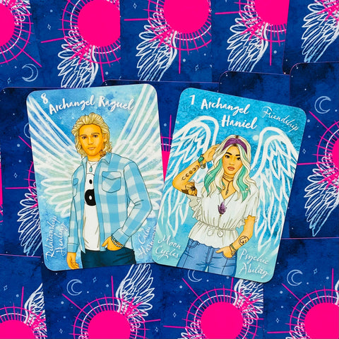 Angels Among US Cards Deck Rockpool Victoria Maxwell Divination Esoteric NEW