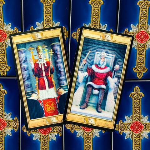 3D Grand Trumps Tarot Cards Deck Esoteric Fortune Telling Lo Scarabeo NEW