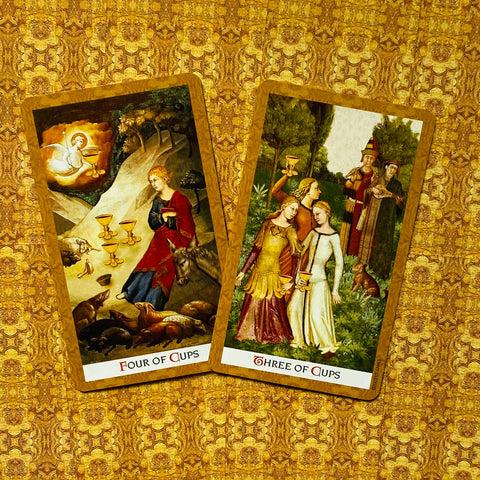 Golden Tarot Deck by Kat Black with Guidebook 78 Cards US Games Systems