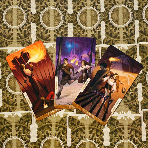 In Between Tarot Deck by Lo Scarabeo 78 Cards with Guidebook