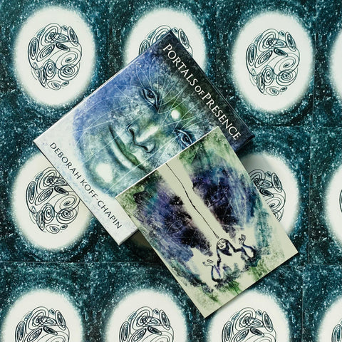 Portals of Presence Oracle Cards Deck & Guidebook with Audio by US Games