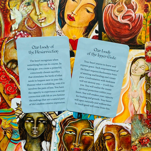 Mother Mary Oracle Pocket Edition Cards Alana Fairchild Shiloh Sophia NEW