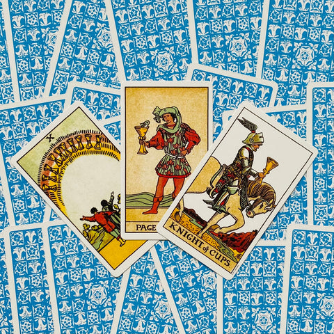 Original Rider Waite Tarot Deck 78 Cards & Guidebook by US Games
