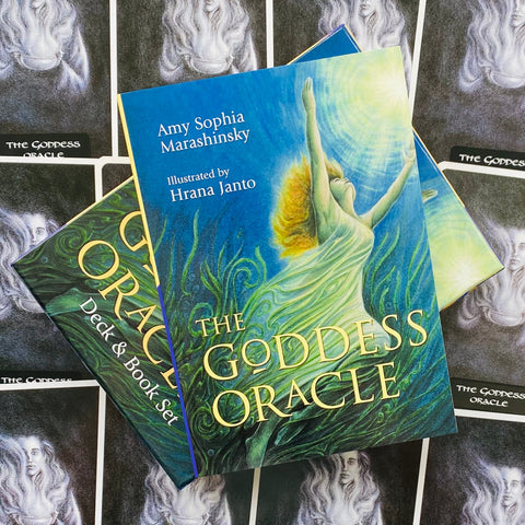 The Goddess Oracle Cards Deck & Guidebook Set by US Games Systems