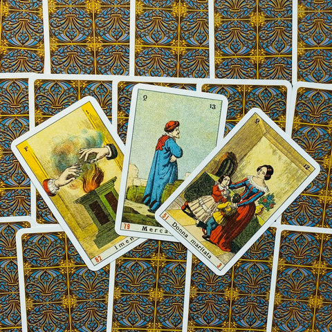 Every Day Oracle Cards Deck Vera Sibilla Esoteric Telling Lo Scarabeo NEW