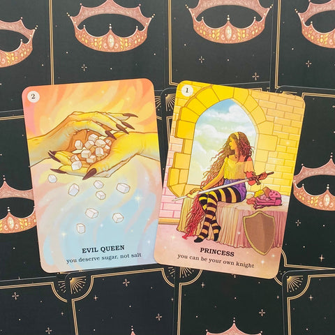 Believe in Your Own Magic Oracle Deck by Amanda Lovelace 45 Cards Set