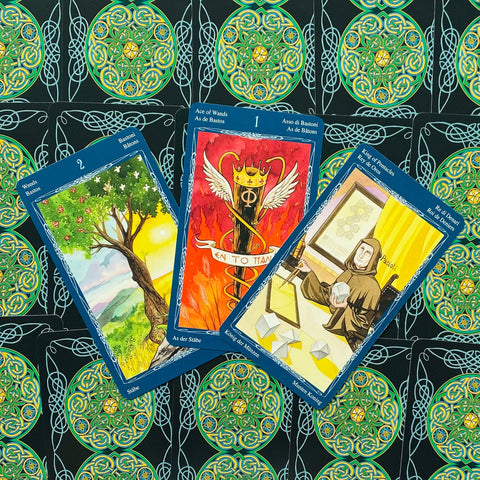 Tarot Of The Mystic Spiral Deck Cards Giovanni Pelosini Lo Scarabeo Ex192