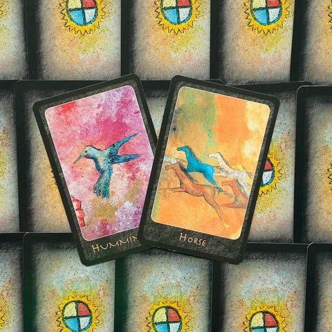 A Shaman Oracle Cards Deck Wulfing Von Rohr Ken Estrada Mythical Agm NEW