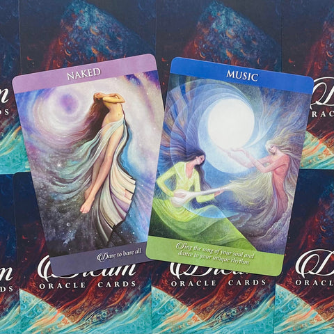 Dream Oracle Cards 53-Card Divination Deck with Guidebook by U.S. Games