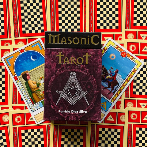 Masonic Tarot Deck Cards Diaz Silva Lo Scarabeo Esoteric Fortune Telling NEW