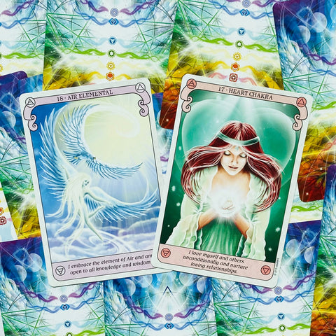 Conscious Spirit Oracle Deck by Kim Dreyer 44 Cards US Games Systems