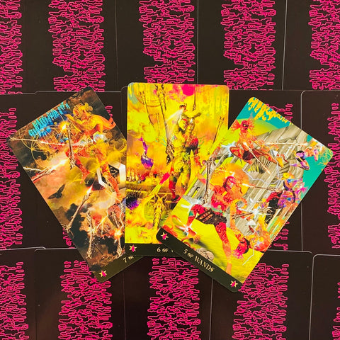 Starman Of Tarot Cards Deck Davide De Angelis Lo Scarabeo Ex242