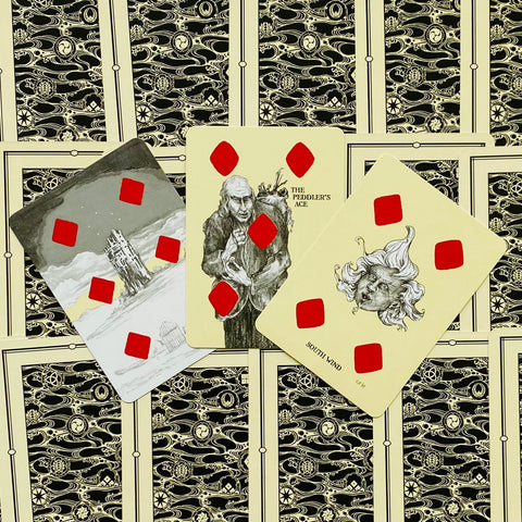 Playing Cards Oracle Divination Deck Cards Esoteric Telling US Games Systems NEW