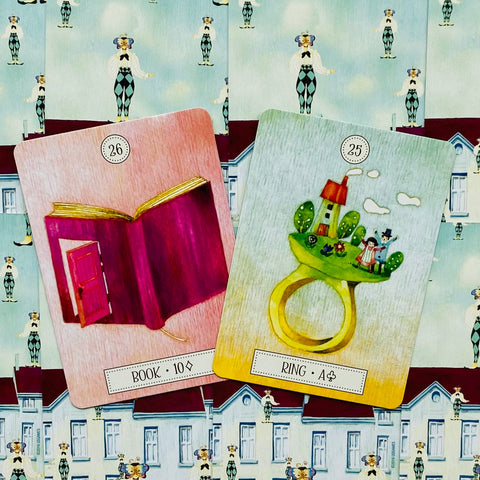 Dreaming Way Lenormand 36-Card Oracle Deck by US Games Systems
