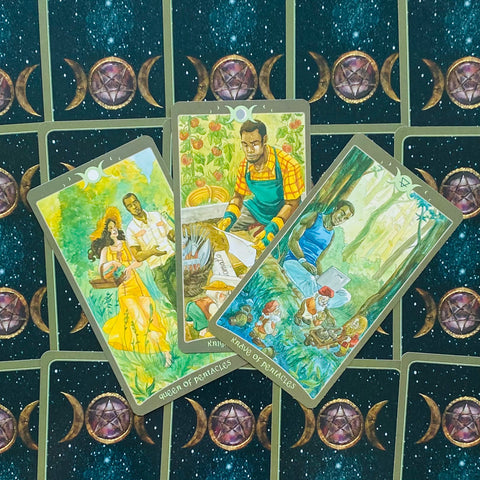 Book of Shadows Tarot Vol 2 So Below 78 Card Deck by Lo Scarabeo