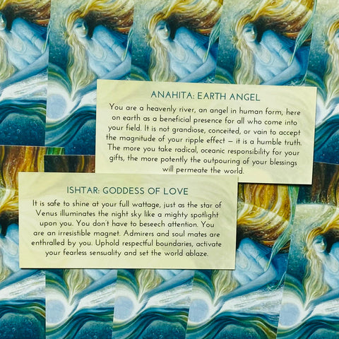 Dream Goddess Empowerment Oracle Cards Deck by Kelly Sullivan Walden