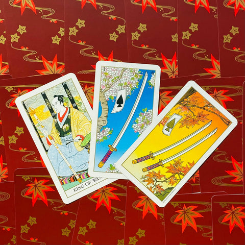 Ukiyoe Tarot Cards Deck Stuart R. Kaplan Esoteric Telling US Games Systems Uk78