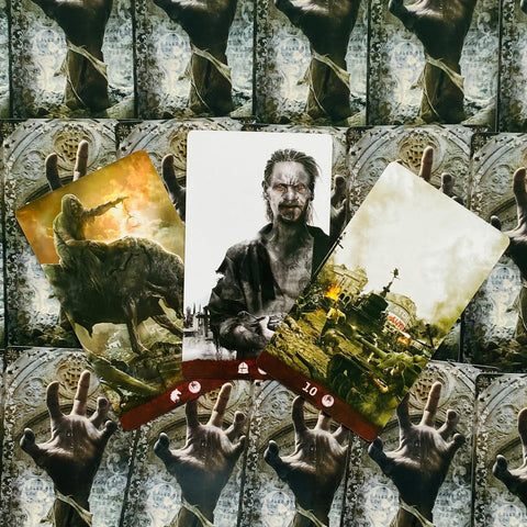 Tarot Z limited edition tarot cards Lo Scarabeo