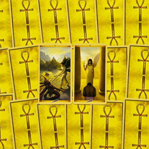 Tarot of the Sacred Feminine 78 Card Deck by Lo Scarabeo