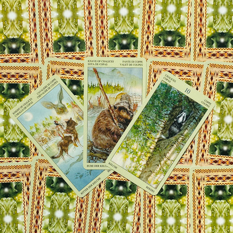 Native American Tarot Deck by Lo Scarabeo 78 Cards with Guidebook