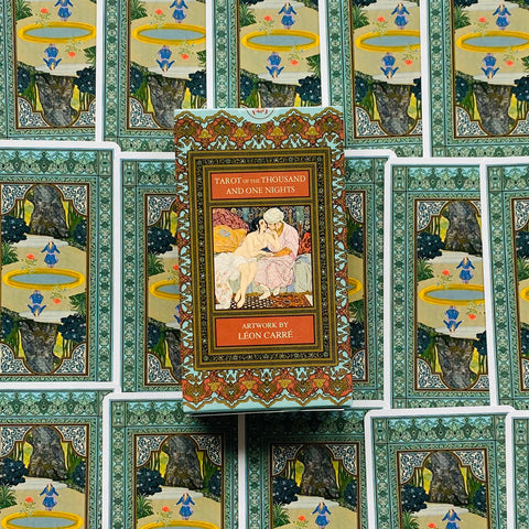 Tarot Of The Thousand And One Nights Deck Cards Vigna Esoteric Lo Scarabeo NEW