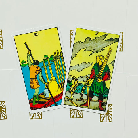 Albano Waite Tarot Deck Cards Esoteric Telling US Games Systems NEW