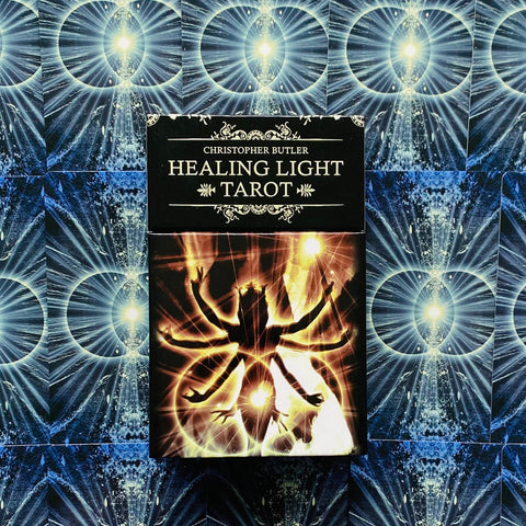 Healing Light Tarot Deck 78 Cards with Guidebook by Lo Scarabeo