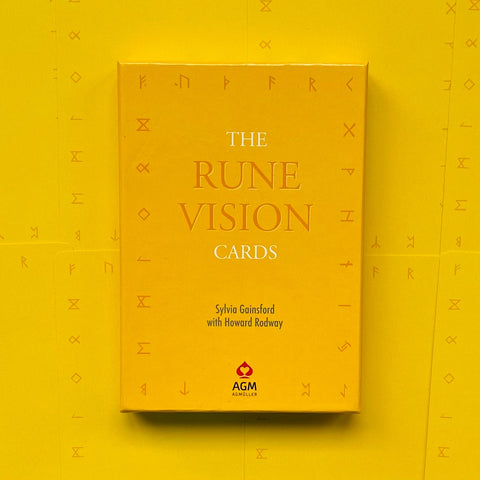 Rune Vision Cards Deck Oracle Sylvia Gainsford Howard Rodway Esoteric Agm NEW