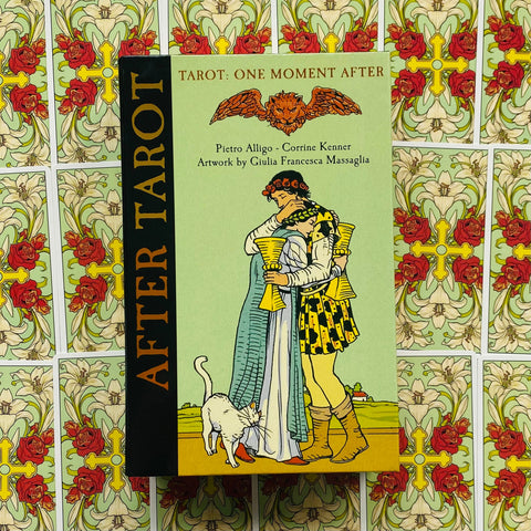 After Tarot Kit Cards Deck & Book Lo Scarabeo Pietro Alligo Corinne Kenner NEW